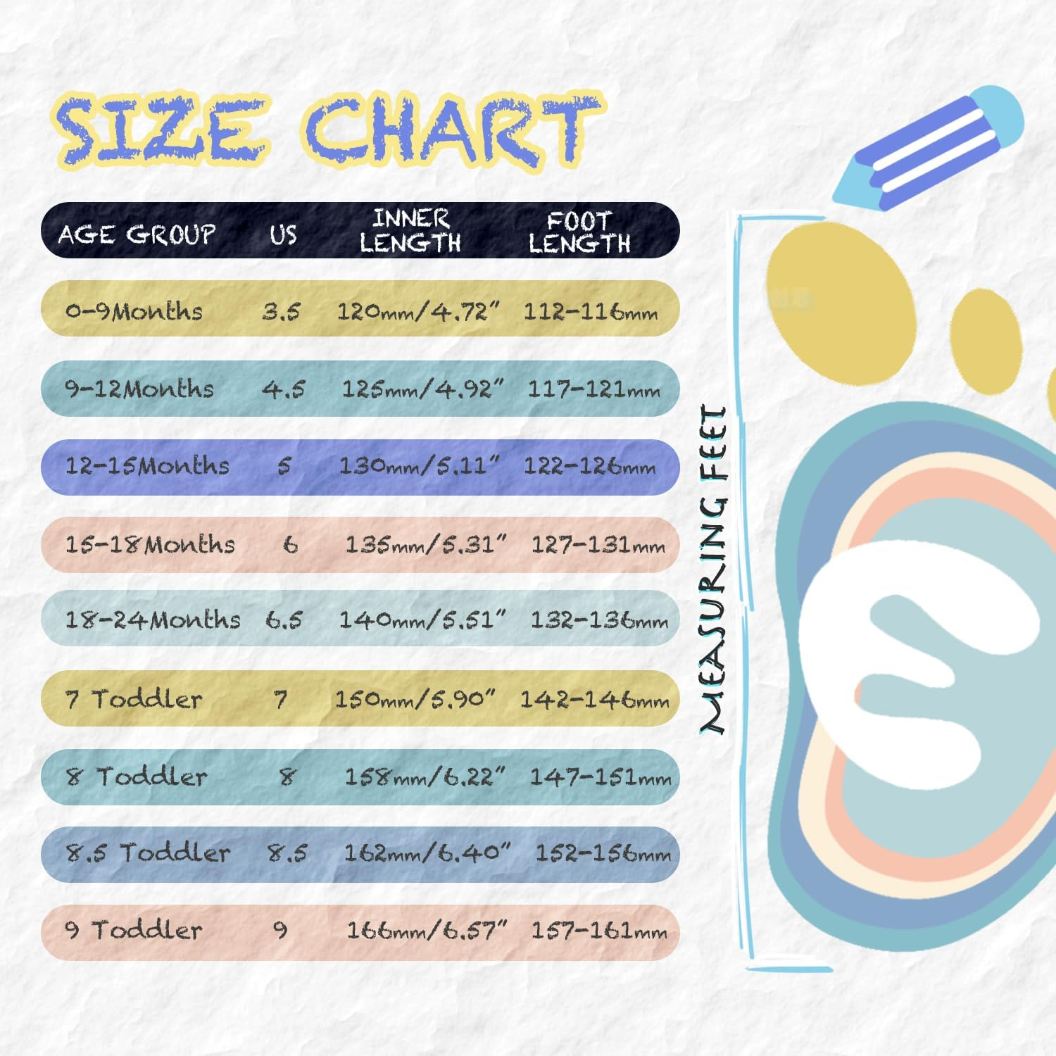 SAOLA Engtoy Scarpe e Calzini Bambino Pantofole Antiscivolo Traspiranti con Suola in Gomma Morbida 