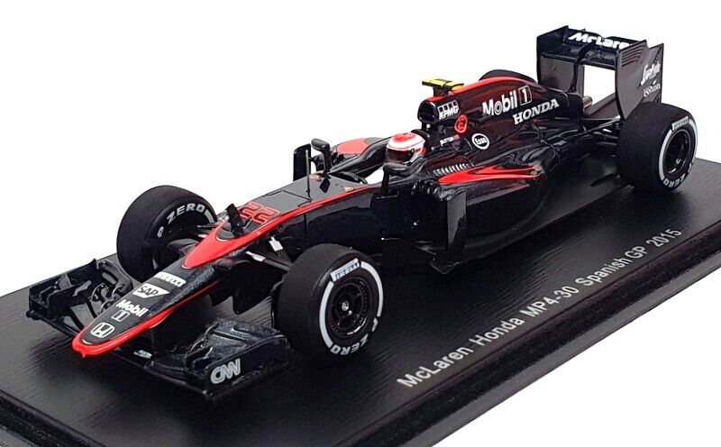 Spark 1/43 Scale TM1055 - F1 McLaren Honda MP4-30 #22 Spark 1/43 Scale TM1055 - F1 McLaren Honda MP4-30 #22