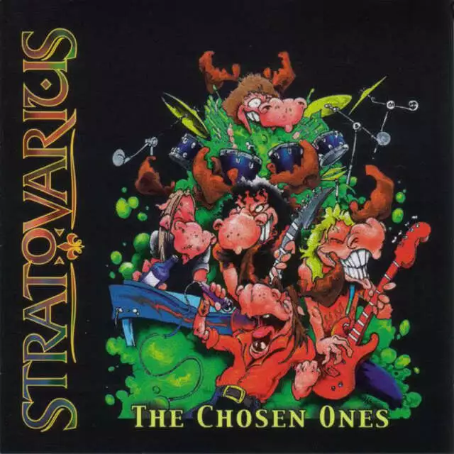 Stratovarius - Chosen Ones CD 