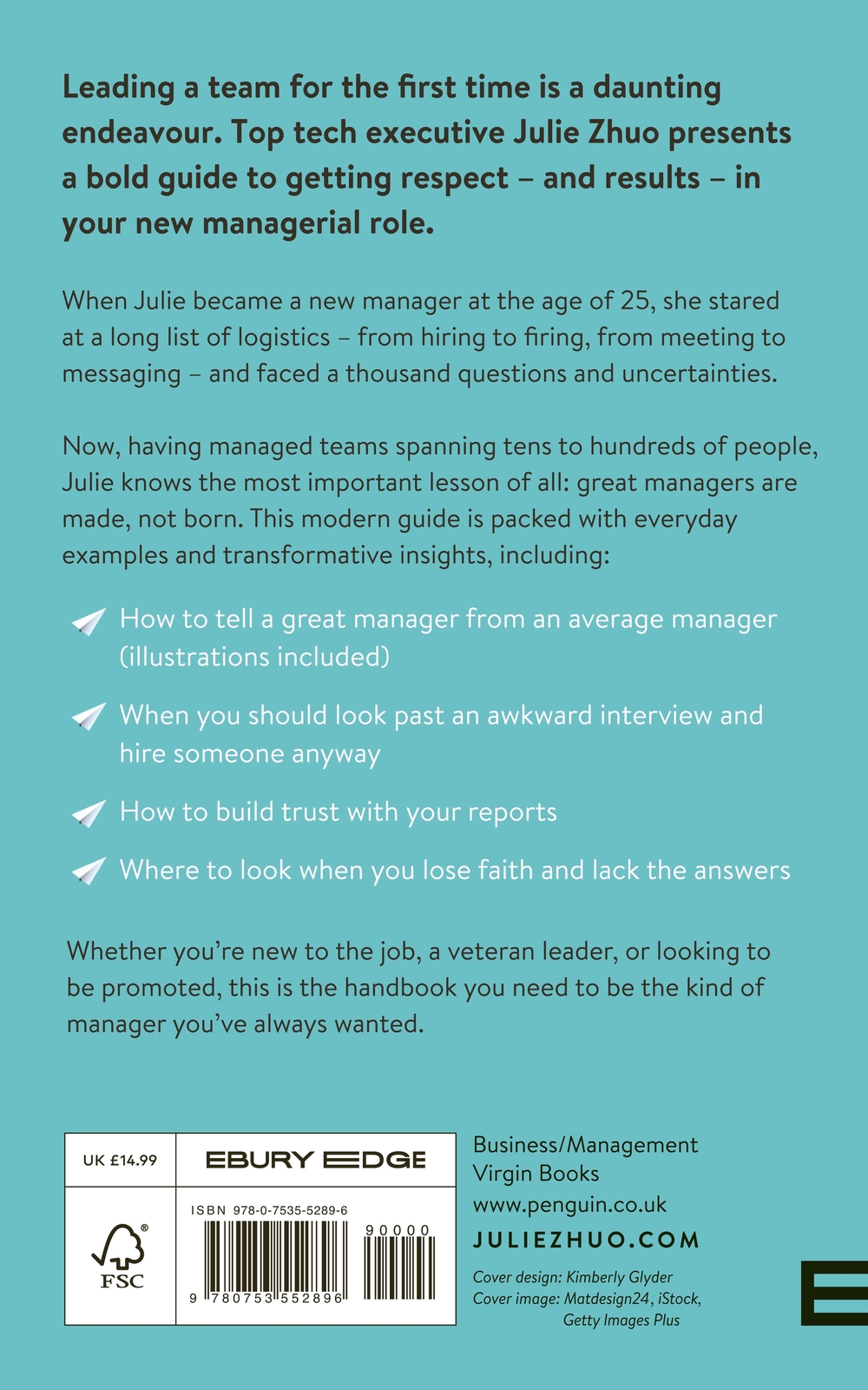 Thumbnail - The Making Of A Manager What To Do When Everyone Looks To You Julie