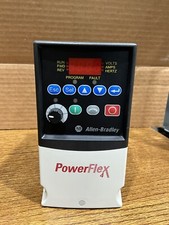 Allen-Bradley 22A-D2P3N104 Series A Powerflex 4 Drive 0.75kW/1.0HP 380-480V