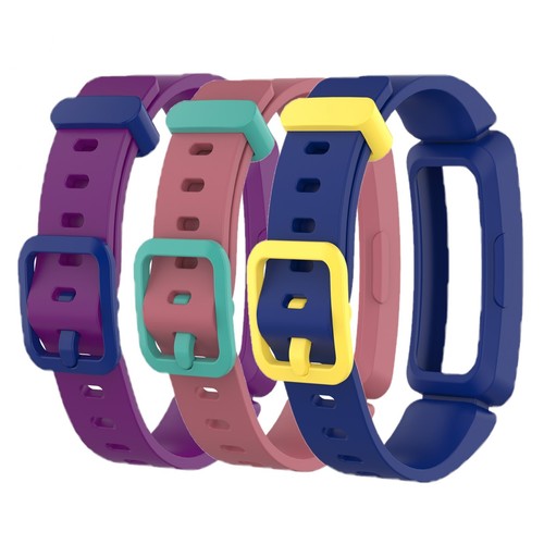 For Fitbit Inspire / Inspire HR / Ace 2 Replacement Silicone Band Strap Bracelet - Picture 4 of 68