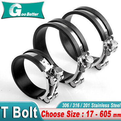 Gelenkbolzenschelle Bandschelle Spannbackenschellen Schlauchschelle 17mm - 605mm