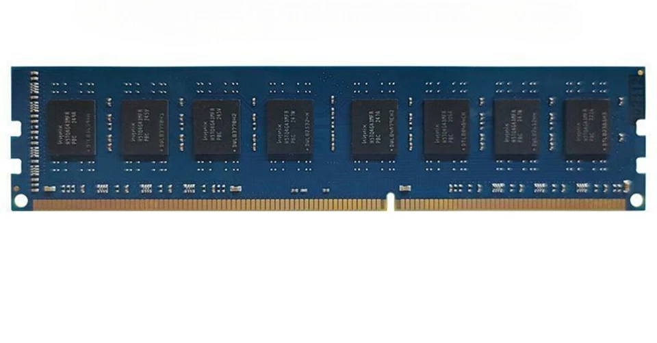 Hynix DDR3 16GB 2x8GB 2RX8 RAM Memory PC3-12800U 1600MHz Desktop 240pin Non-ECC - Image 2 of 4