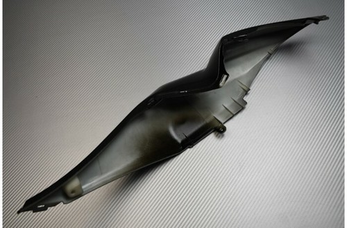 Coque Arrière Carénage Complète Noire KAWASAKI ZX6R ZX-6R ZX6-R ZX600R 2009-2012 - Picture 5 of 10