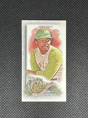 2022 Topps Allen & Ginter Mini Base - You Pick - Complete Your Set