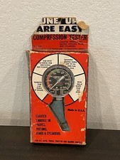 Vintage Rite Autotronics Compression Tester No. 535 Used W Original Box
