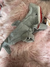 Tails & Noses Dog Halloween Shark Costume M/L