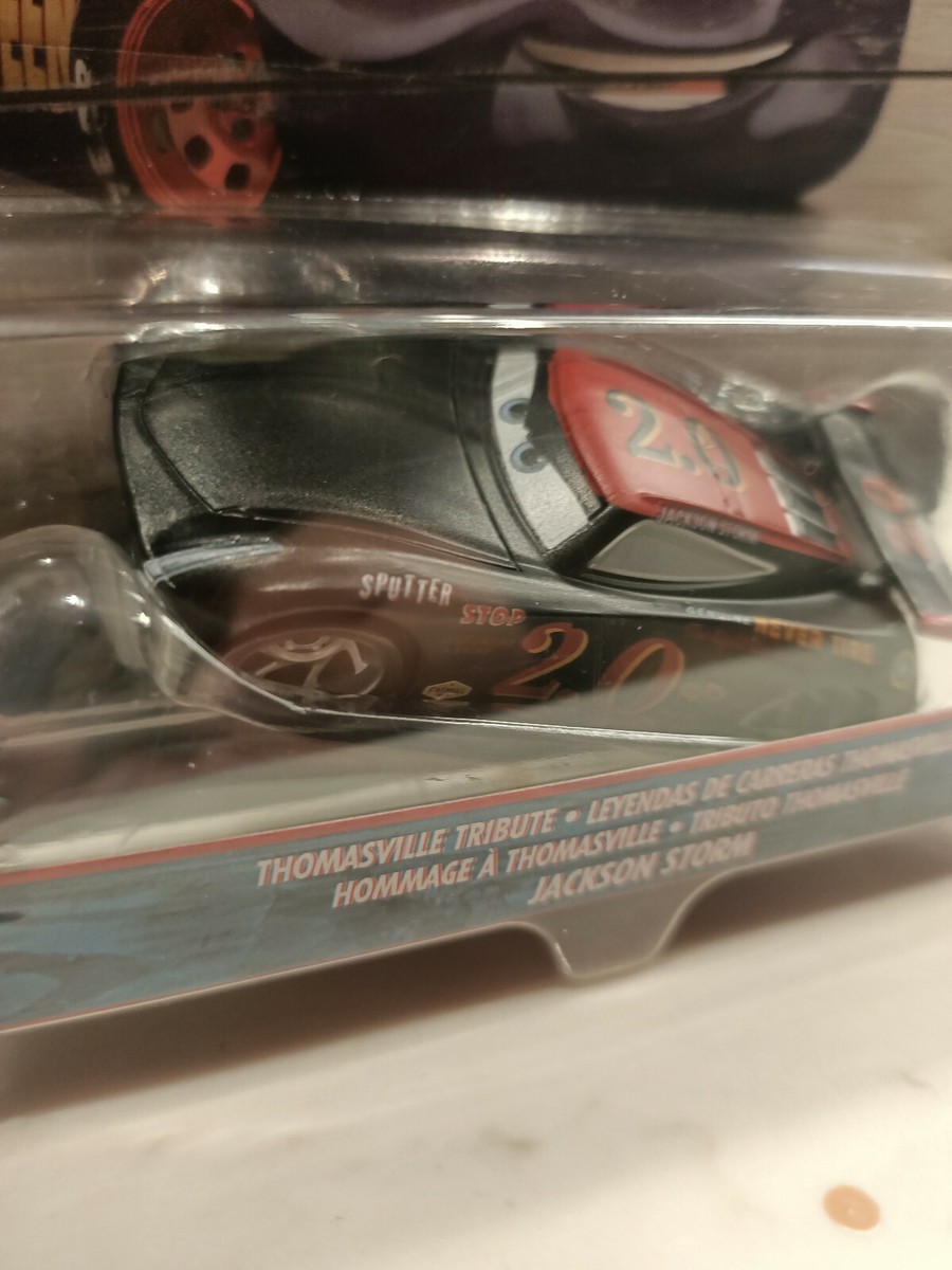 Disney Pixar Cars - Jackson Storm Thomasville Racing Legends