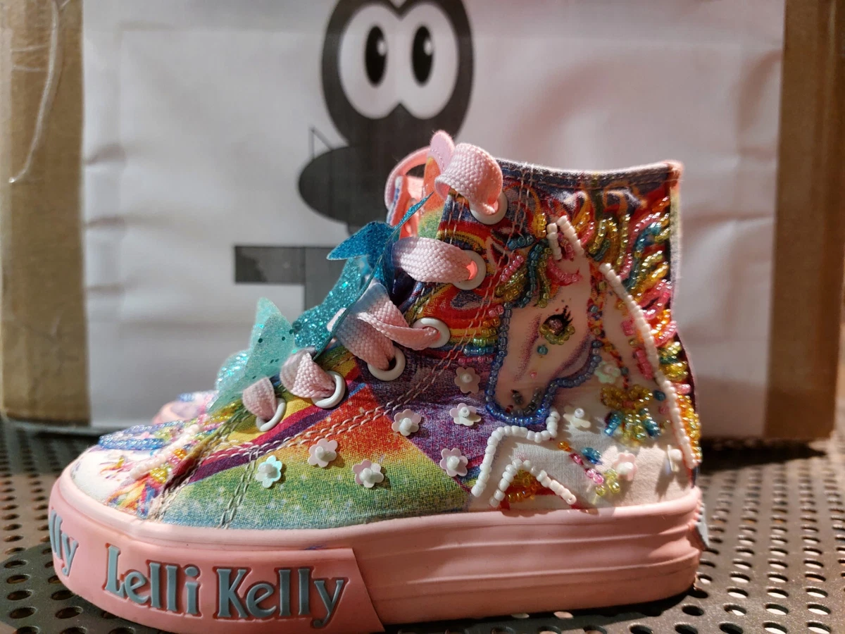 scarpe a unicorno