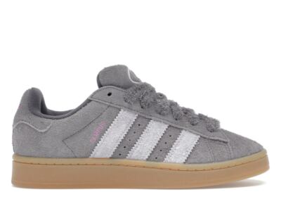 adidas Campus 00s Trace Grey Preloved Purple W - IG2118