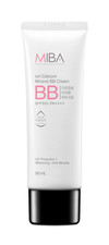  MiBA Ion Calcium Mineral BB Cream SPF50 PA   50ml USA Seller / Free Gift