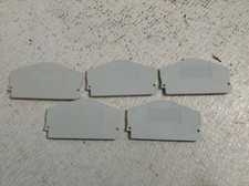 Siemens 8WH9 003-1JA00 Gray Grey Wire Terminal End Cap 8WH90031JA00 Lot of 5