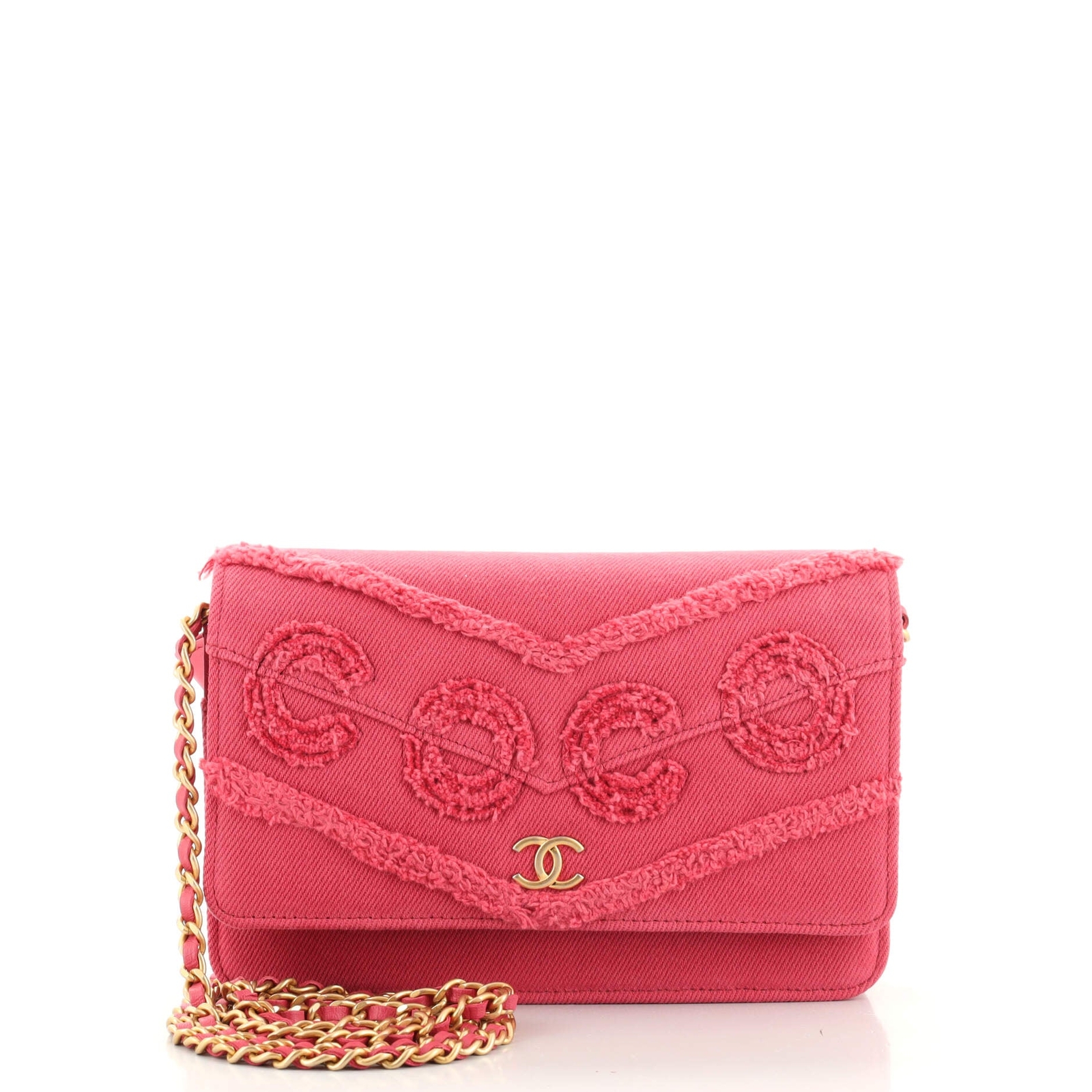 chanel coco wallet
