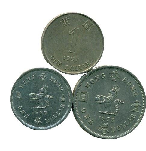HONG KONG. 1 DOLLAR, 1973. QUEEN ELIZABETH II. | eBay