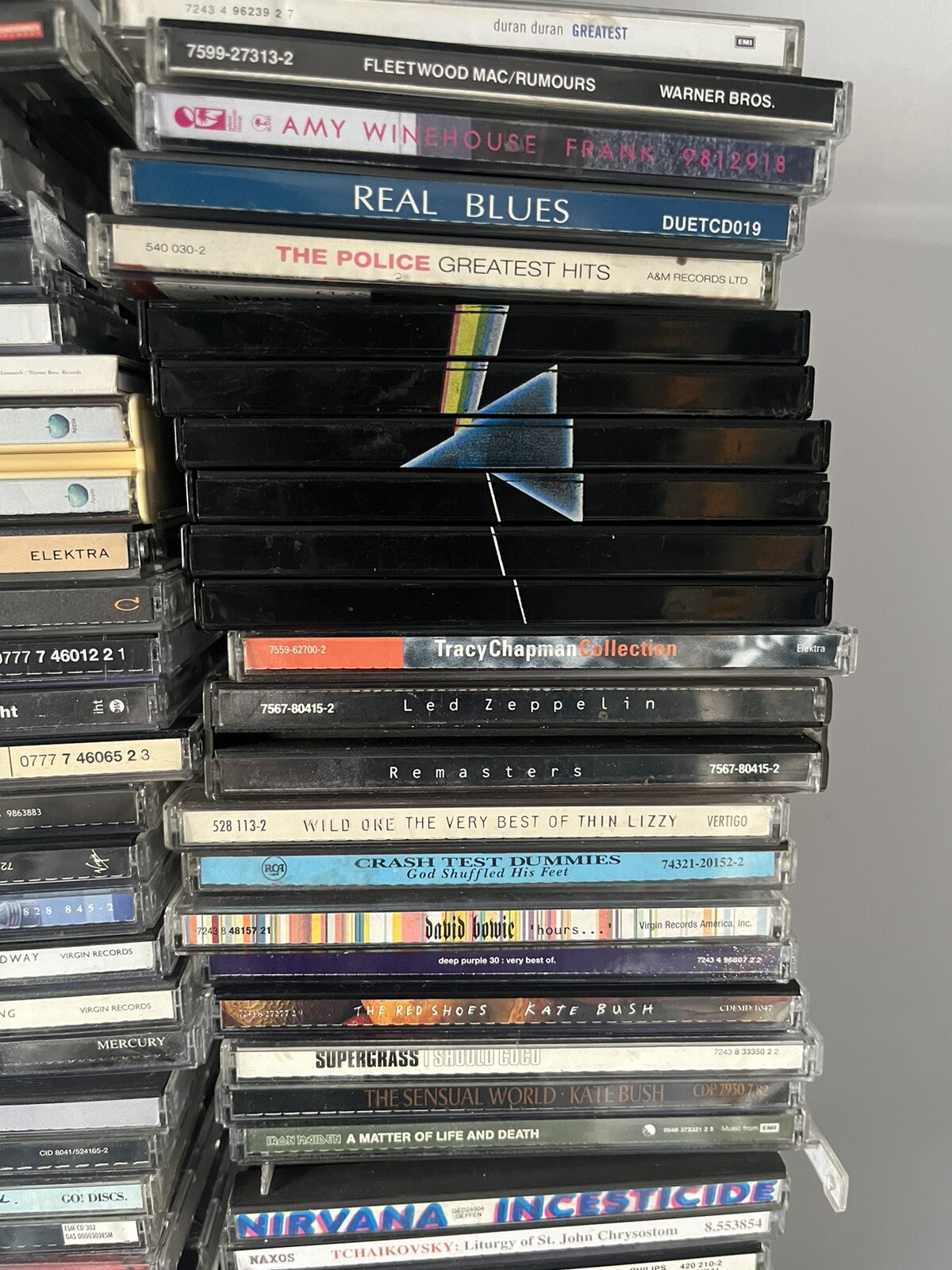 312 Mixed Titles Music CD Bundle Job Lot: Nirvana,Pink Floyd Etc Free