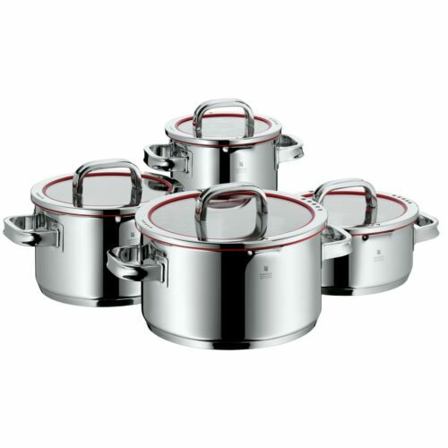 WMF Compact Cuisine Casseruola 20 Cm - Pentola In Acciaio Inox 2,5L Con Coperchio In Vetro, Adatta A Induzione - 2