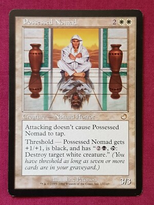 mtg torment white cards Magic: the Gathering - Major Teroh copy this spell except for its epic ability 2002 Magic The Gathering MTG