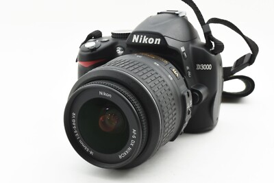 Nikon D3000 18-55mm f3.5-5.6G VR ニコン ショット数4，390回』発色
