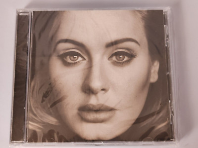 25 by Adele (CD, 2015) new and sealed