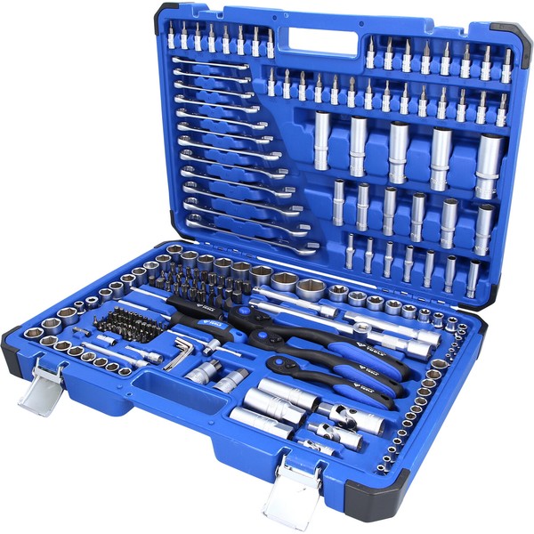 "Ks Tools BT SteckschlüSsel-Satz, 216-Tlg, 1/4\", 3/8\", 1/2\" Knarren-Satz"-image