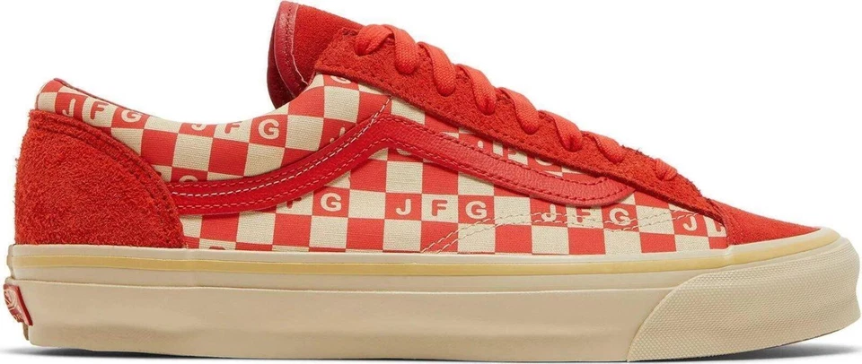 VANS Joe Freshgoods x OG Style 36 LX Honeymoon Stage - Red