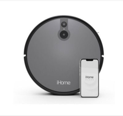 ihome auto vac Juno robot vacuum with mapping technology 