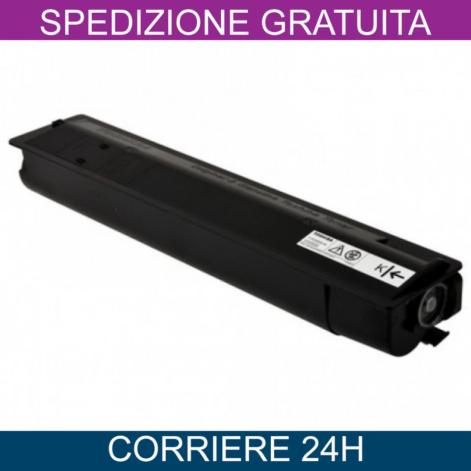 CARTUCCE IN SCONTO Toner T-FC200E-K Nero per Toshiba Compatibile
