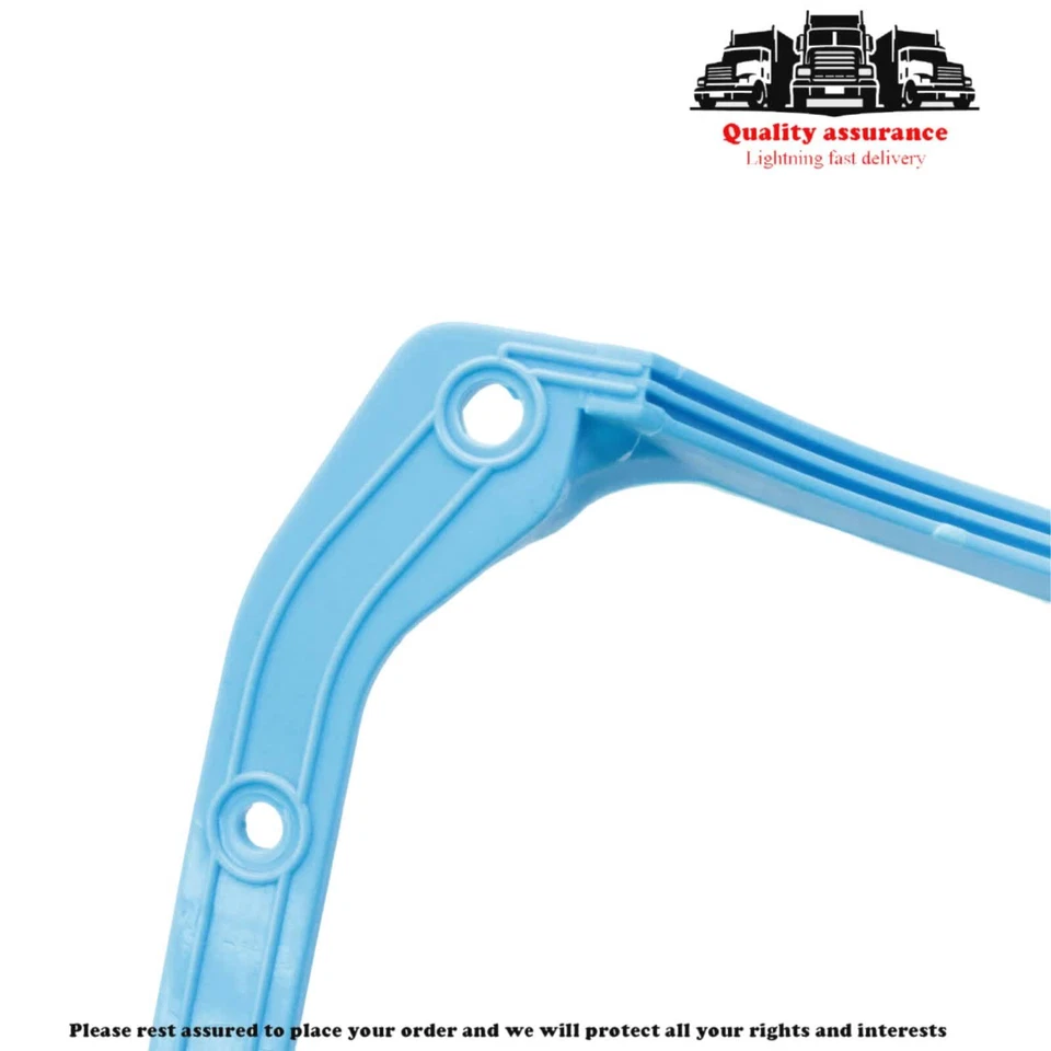 For Chevy Engines Pre-79 SB 265 283 327 350 383 400 po Oil Pan Gasket Blue - Image 4 of 4