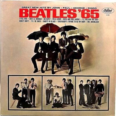 Beatles BEATLES'65 レコード THE BEATLES 