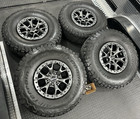 Ford Raptor 17" F-150 Gray Beadlock Oem Wheels 37 Package Tires Rims Bronco Tpms