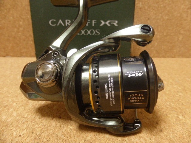 Shimano 23 CARDIFF XR C2000S Spinning Reel New in Box | eBay