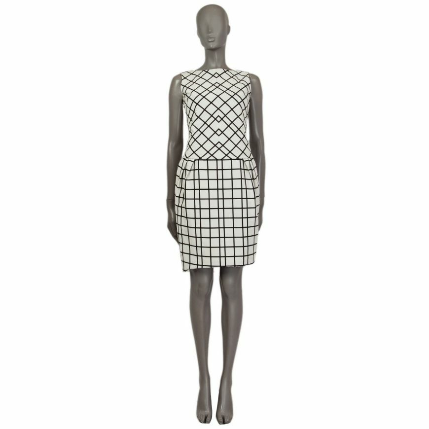 christian dior white cotton dress Christian Dior Mid-Length Flared Shirtdress in White Cotton Poplin with Multicolor Lily of the Valley Motif UFO No More
