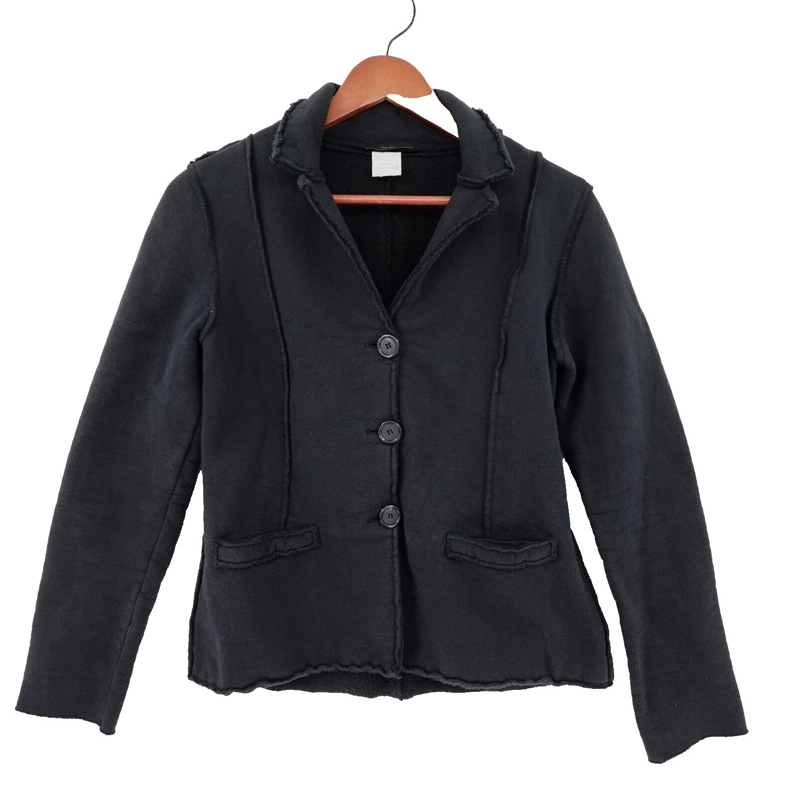 Abrigos negro Henri Bendel, chaquetas y chalecos para Mujeres