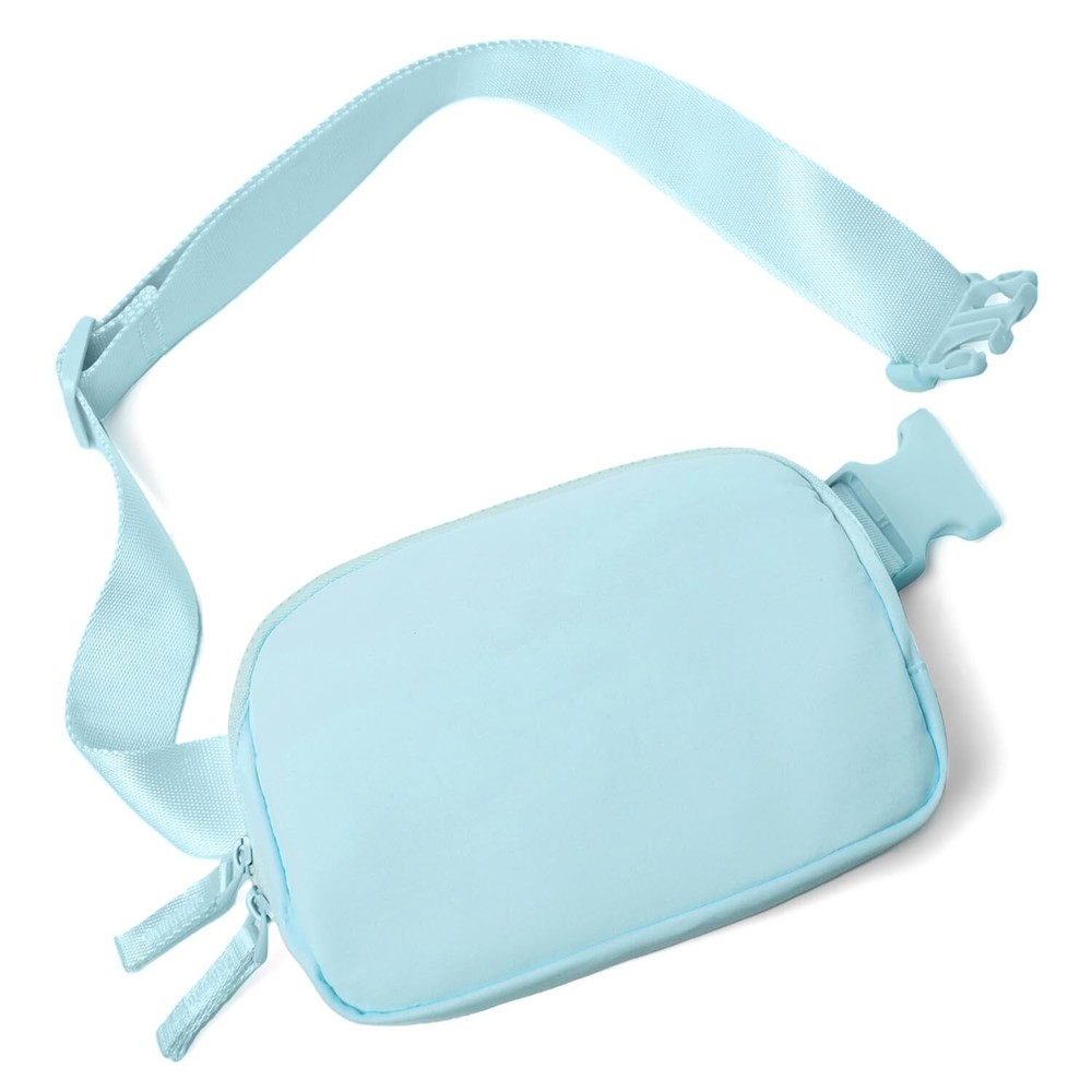 Belt Bag for Women Two-Way Zipper Fanny Pack Crossbody Bags for Women Fashion...
