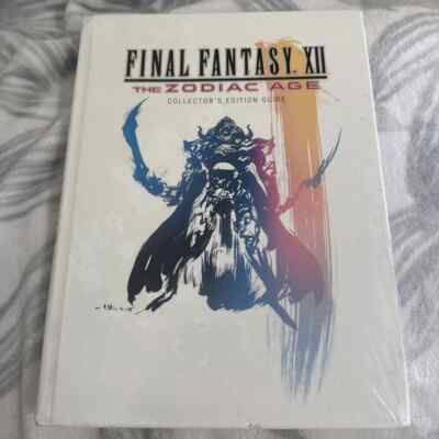 Final Fantasy XII: The Zodiac Age: Prima Collector's Edition Guide - New Sealed