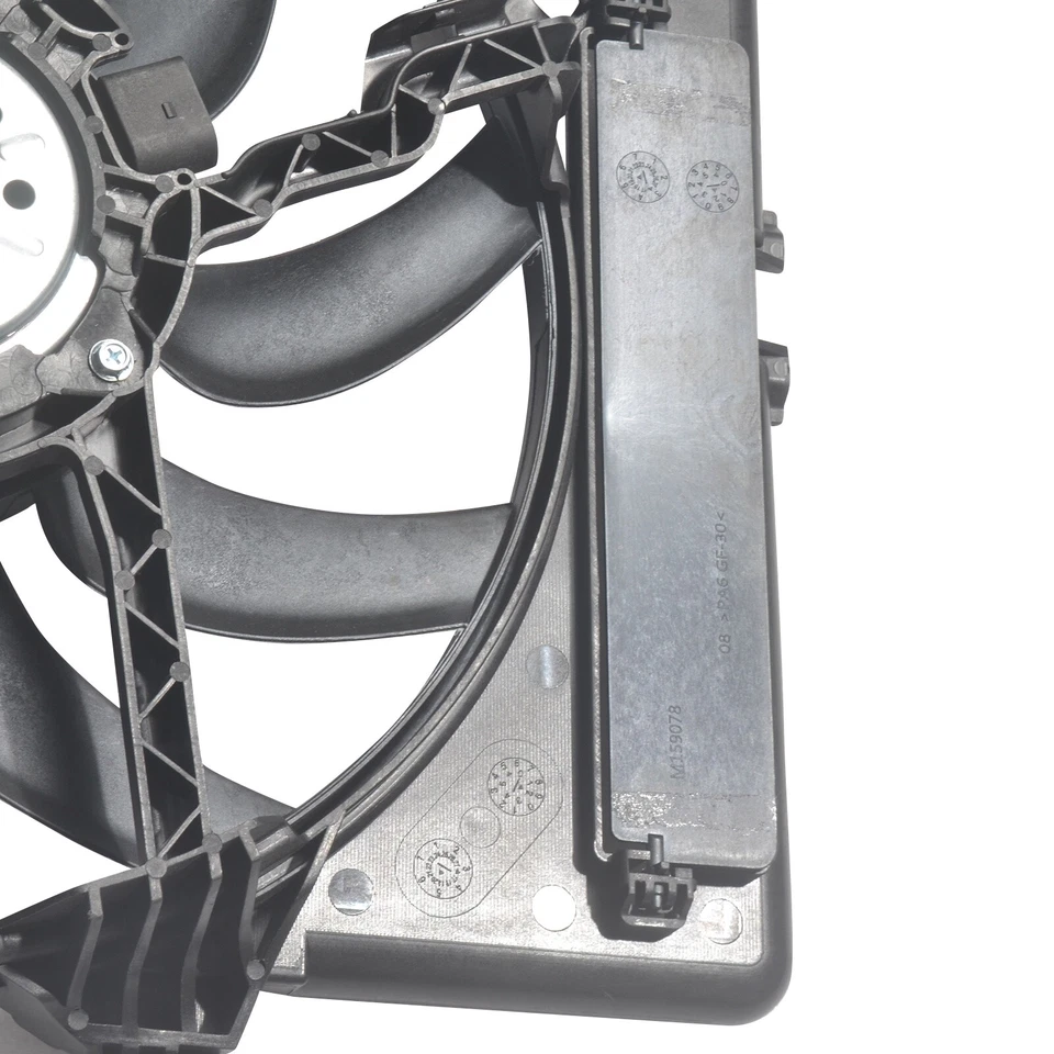 FOR Audi A5 Q3 A6 A4 Q5 Radiator Cooling Fan Assembly, Part # AU3115113 — 第 2/4 张图片