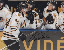 Victoriaville Tigres Maxime Comtois Autographed Signed 8x10 Photo COA A