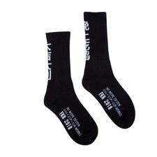 Chinese Word Cotton Socks Hip-hop Skate Sock Men Harajuku Footwears 1pair Set