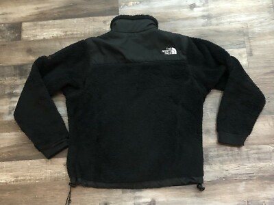 ノースフェイス　サミット　dead stock size L The North Face Womens XS Black Full Zip Summit Series Fleece