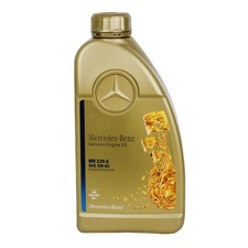1 Liter Original Mercedes Benz PKW Synthetic Motor&ouml;l &Ouml;l MB 229.5 5W-40