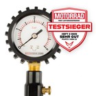 Profi Luftdruckprüfer Luftdruckmesser Reifendruckprüfer Messgerät Luft