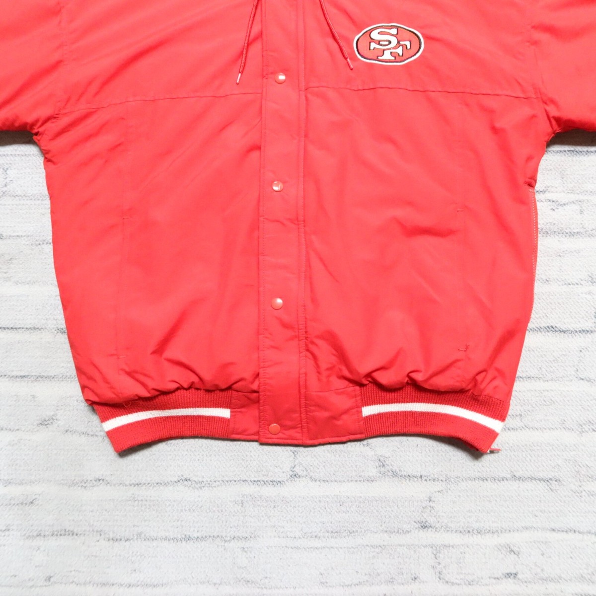 ジャケット・アウター 49ers Starter anorak parka L $_57.JPG?set_id=880000500F