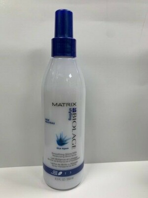 Matrix Biolage Blue Agave Smoothing Shine Milk 250ml  / 8.5oz  / NEW