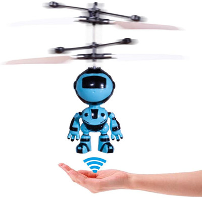 induction flight helicopter