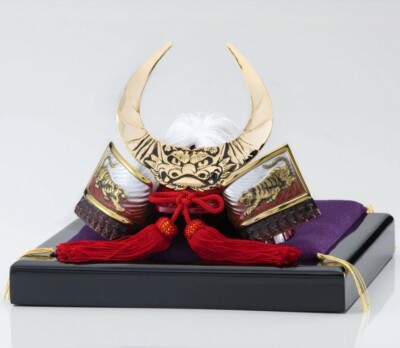 Kabuto Jaanese Samurai Helm Shingen Takeda Takaoka Hergestellt IN Japan W /