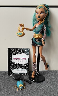 Monster High Puppe - Nefera De Nile, Top Zustand 100%  