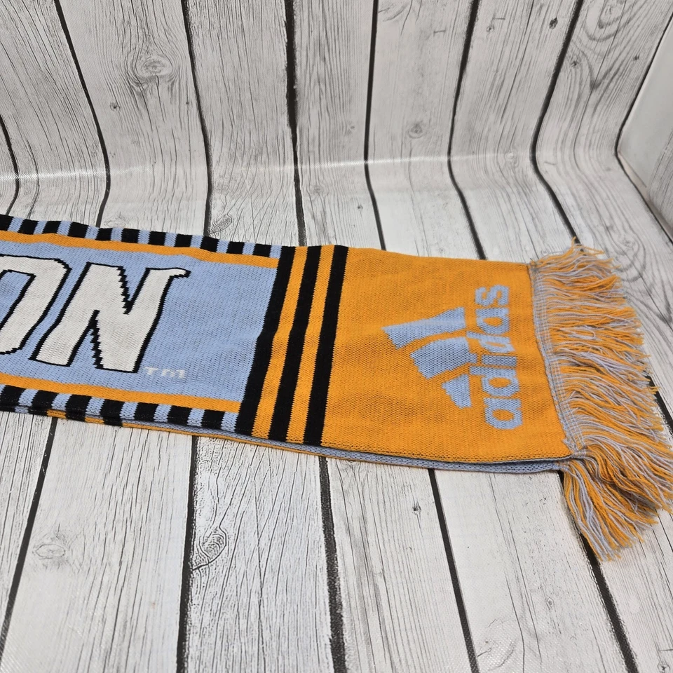 Adidas Para Hombres Houston Dynamo MLS 15 Bufanda de Draft Amarilla Talla Única Foto 4 de 4