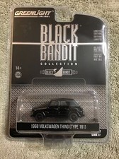 2022 GreenLight Black Bandit 1968 VOLKSWAGEN TYPE 181 THING 1/64 Diecast