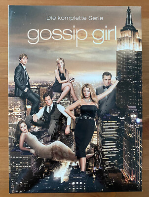 Gossip Girl - Die komplette Serie (exklusiv bei Amazon), Deutsch, neu
